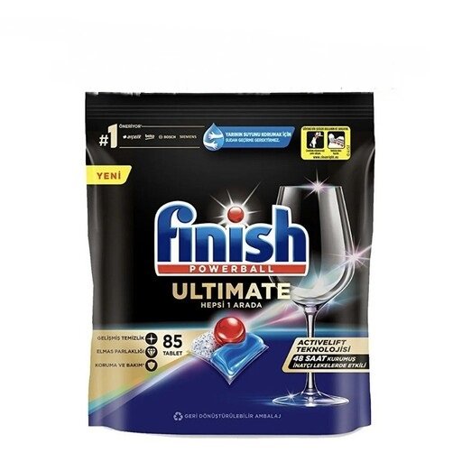 Finish Ultimate ALLin1 tablety do myčky 85ks Kvalita