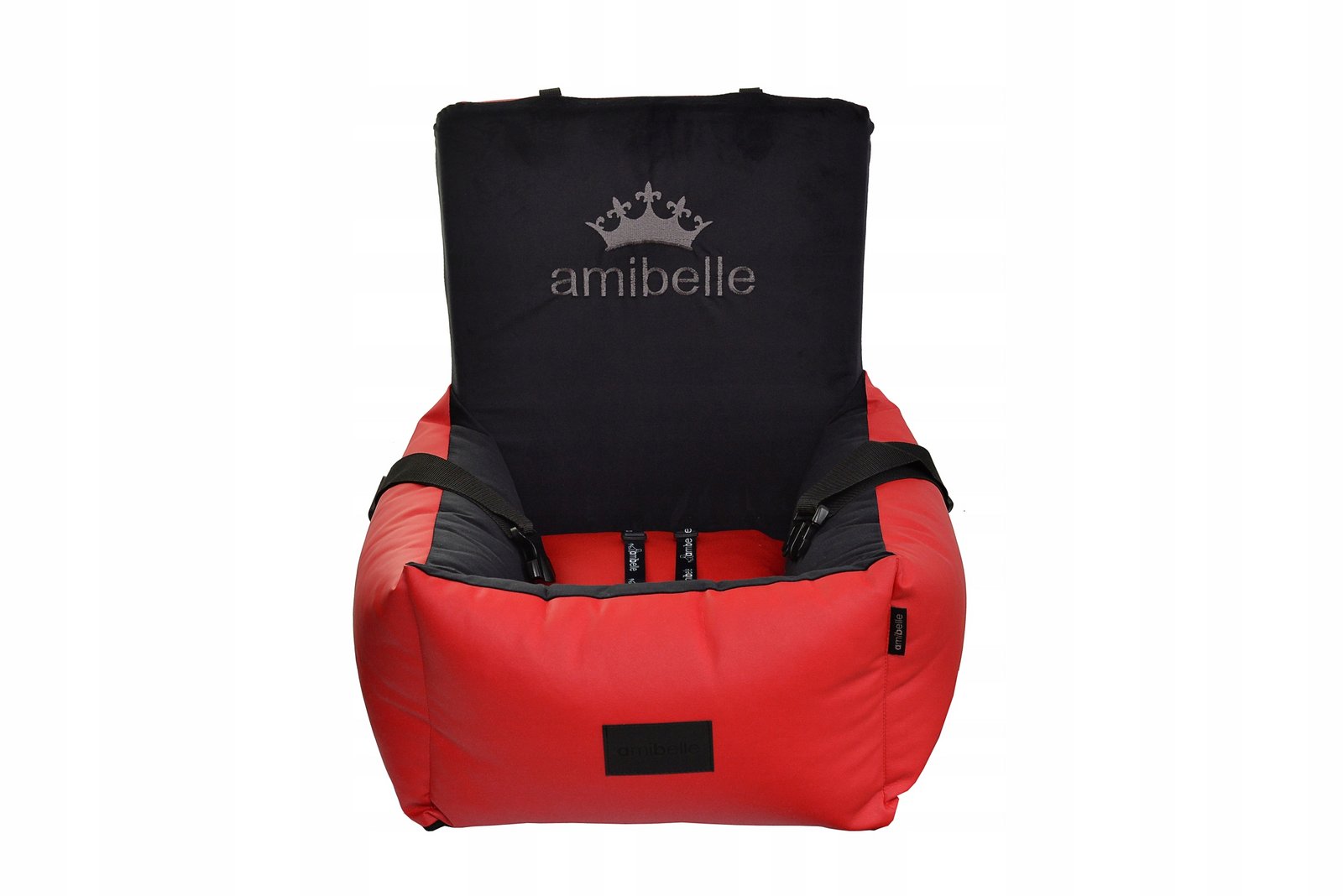 Autosedačka pro psa Bella červená