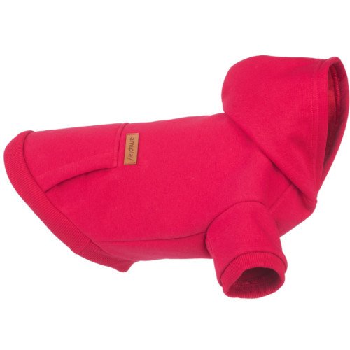 Amiplay Mikina s kapucí Texas 25cm Červená