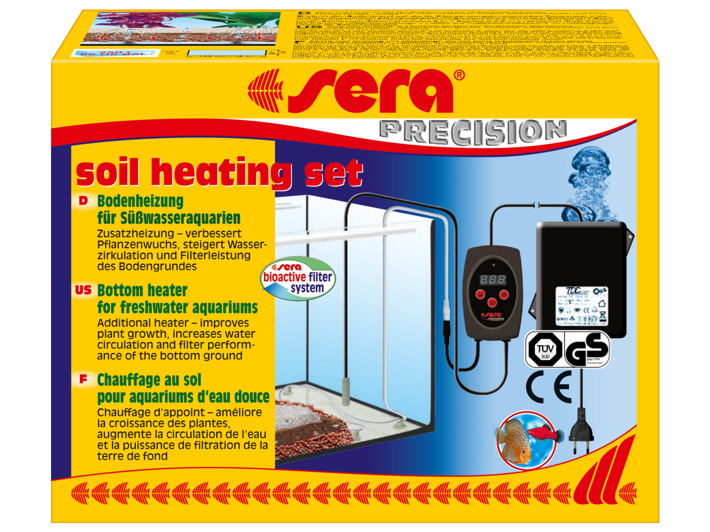 Systém podlahového vytápění Soil heating set