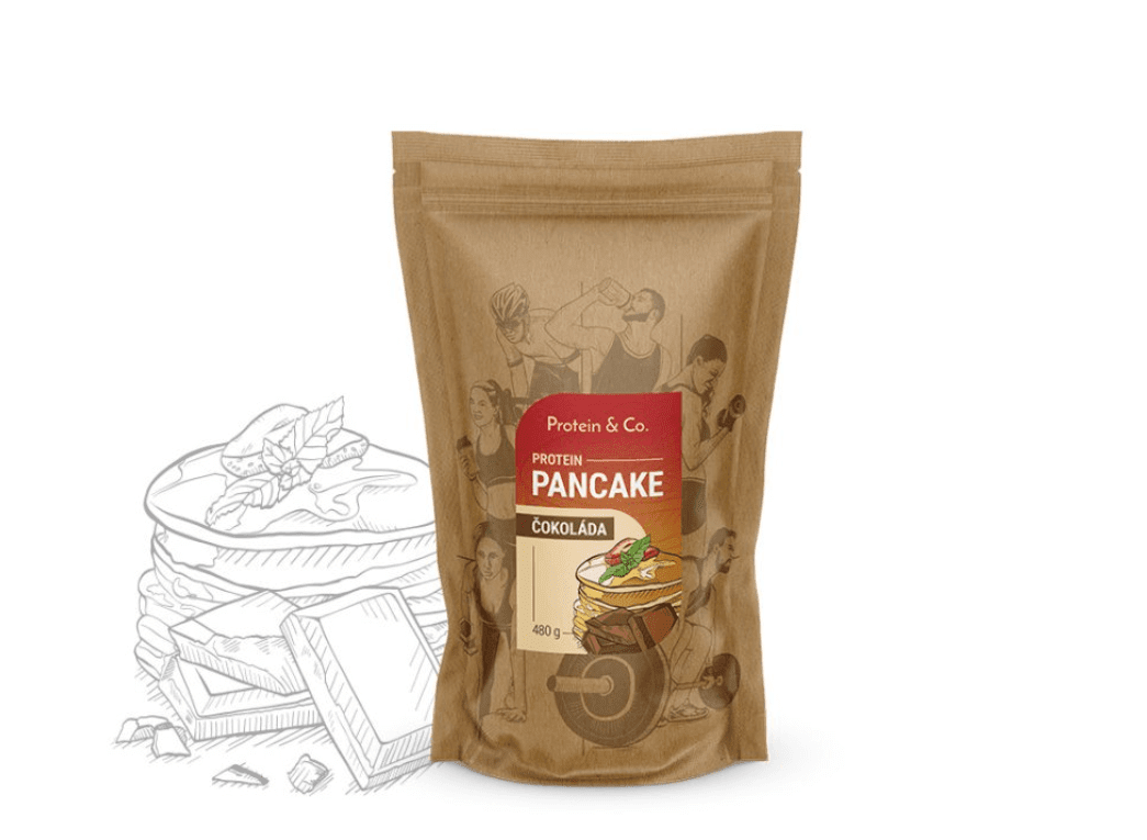 ProteinaCO Proteinové palačinky Čokoláda 480g