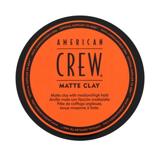 American Crew Matte Clay modelující hlína pro matný efekt 85 g
