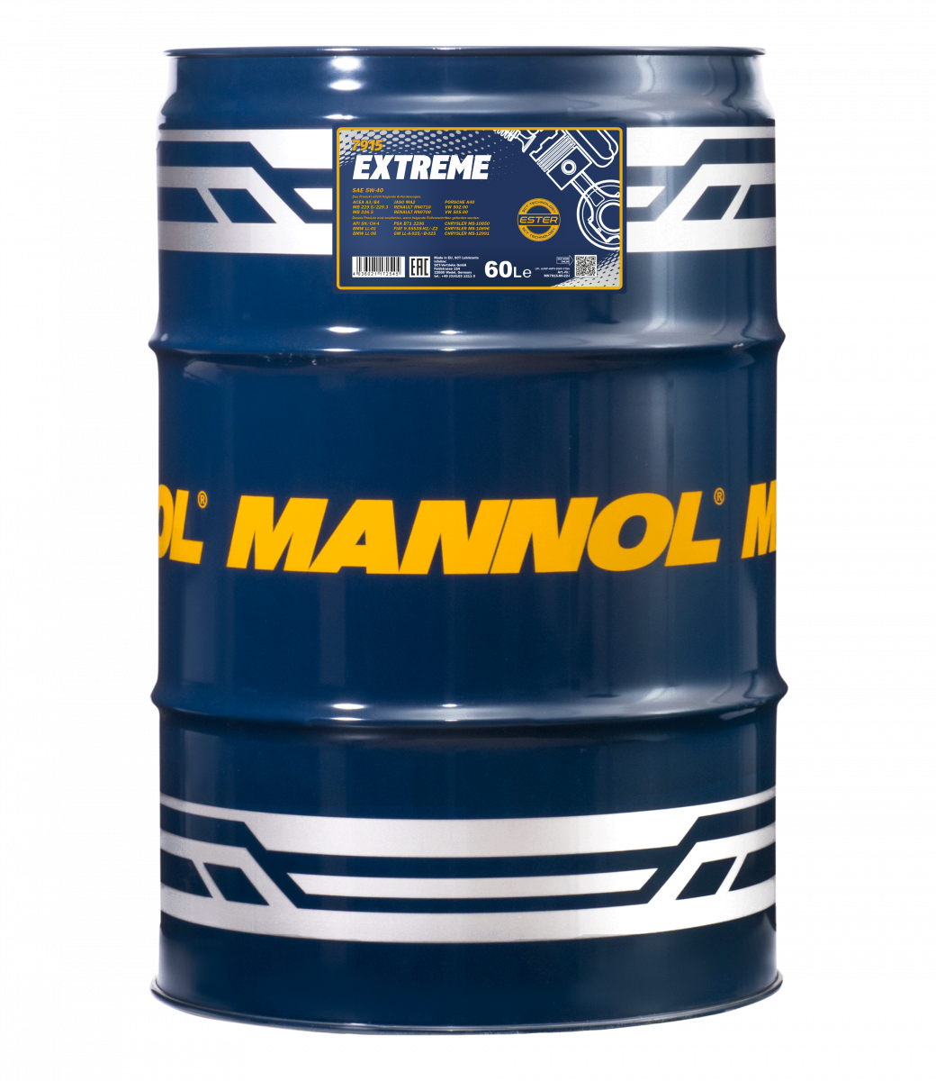 MANNOL 7917 ENERGY FORMULA C4 5W30 (60L) MN7917-60