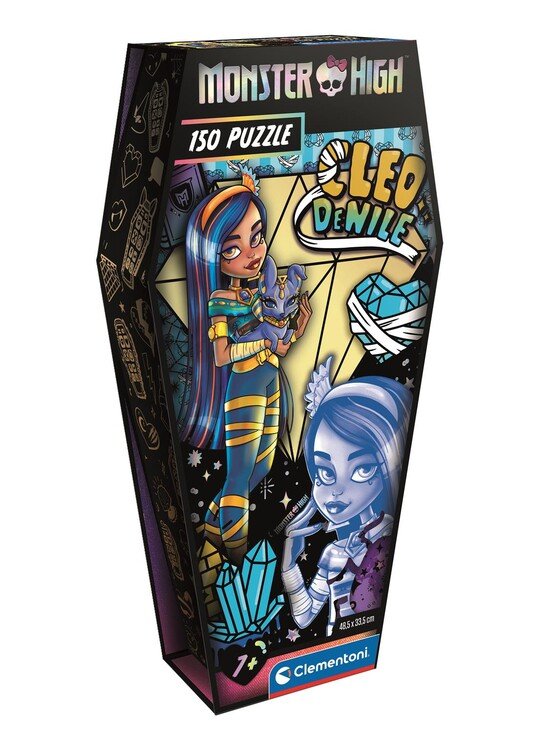 CLEMENTONI Puzzle Coffin Pack - Monster High - Cleo De Nile