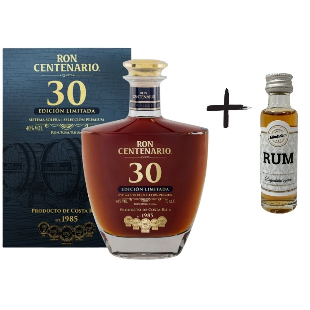 Centenario Edicion Limitada 30 0,7l 40% + miniatura