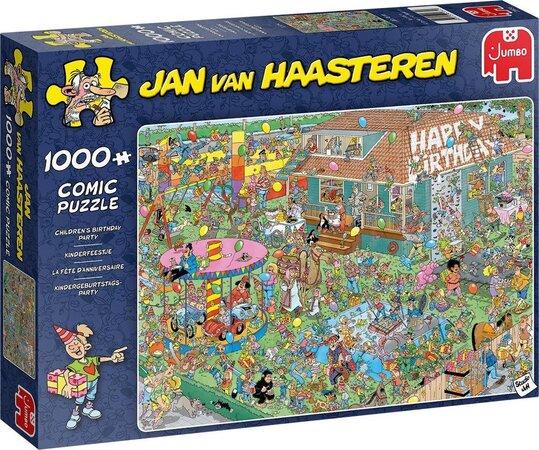 JUMBO Puzzle JvH Dětská narozeninová oslava 1000 dílků