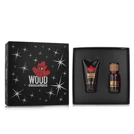 Dsquared2 Wood for Him EDT 30 ml + SG 50 ml