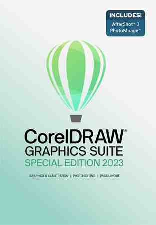 CorelDRAW Graphics Suite Special Edition 2023 ML ESD, ESDCDGSSE2023ML