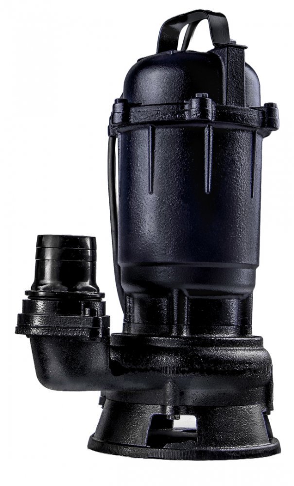 WUBER Kalové ponorné čerpadlo s drtičem 2