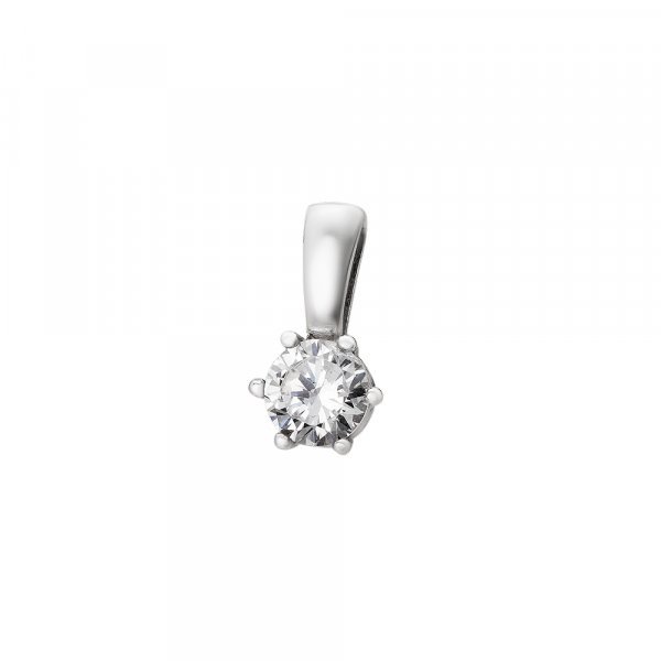 Přívěsek se syntetickými kameny 346-277-000418 0.65g