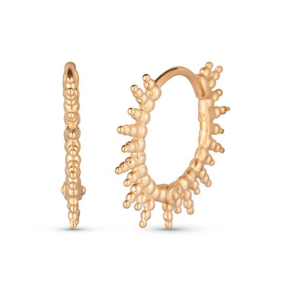 Náušnice z obecného kovu bez kamene M31-483-262150-0000