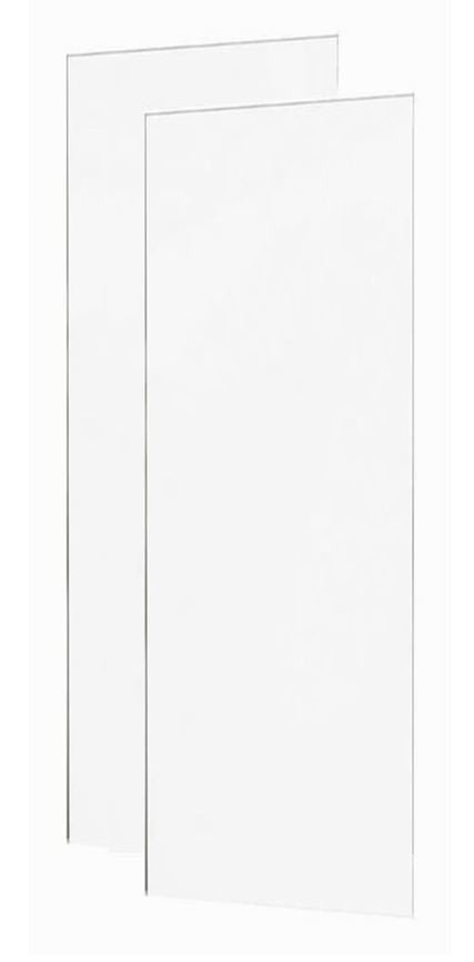 MEXEN VELAR sprchové dveře 160x200 cm 8mm transparent, samostatné sklo 871-160-000-00-00