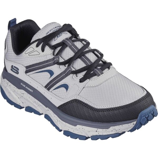Skechers D'LUX JOURNEY Pánská volnočasová obuv, šedá, velikost