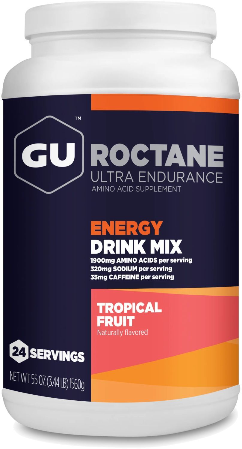 Power a energy drinky GU Energy GU Roctane Energy Drink Mix 1560 g Tropical Fruit