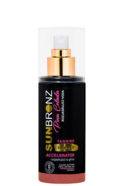 Vivaco Rozjasňující voda Pina Colada SUNBRONZ 100 ml