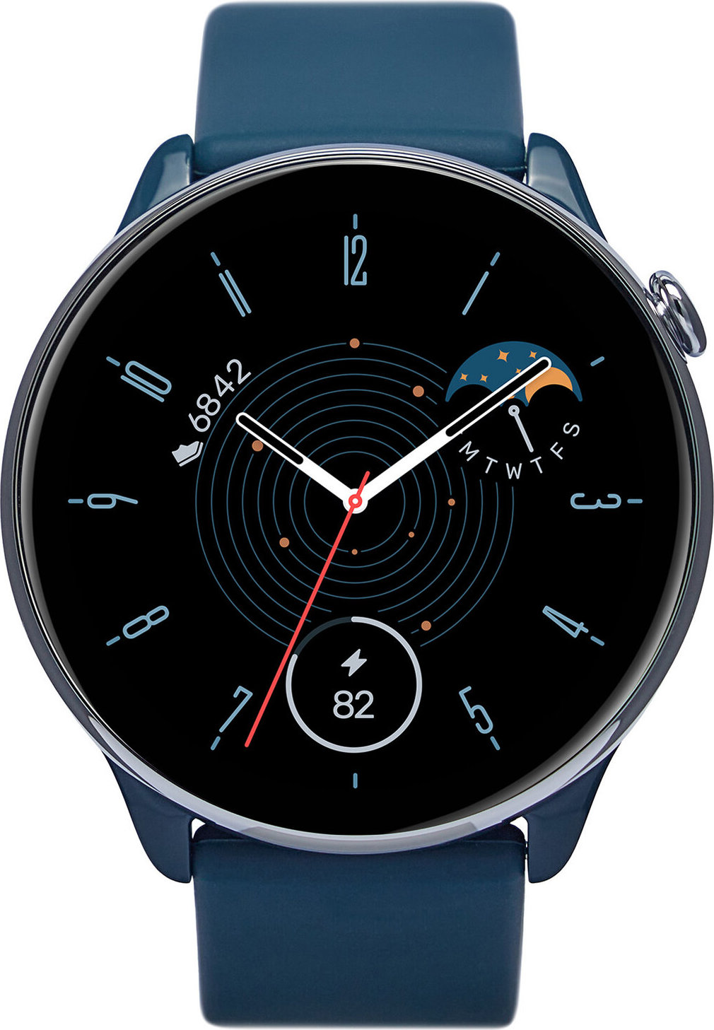 Chytré hodinky Amazfit Gtr Mini W2174EU3N Ocean Blue