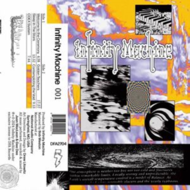 Infinity Machine 001 (Infinity Machine) (Cassette Tape)