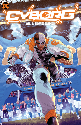 Cyborg: Homecoming (Hampton Morgan)(Paperback)