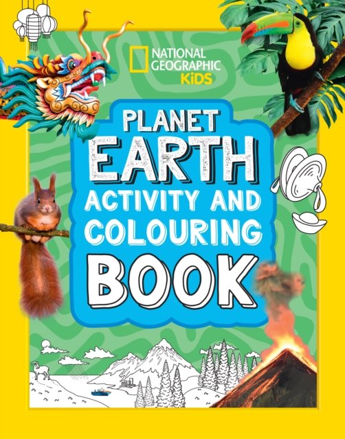 Planet Earth Activity and Colouring Book (National Geographic Kids)(Paperback / softback)