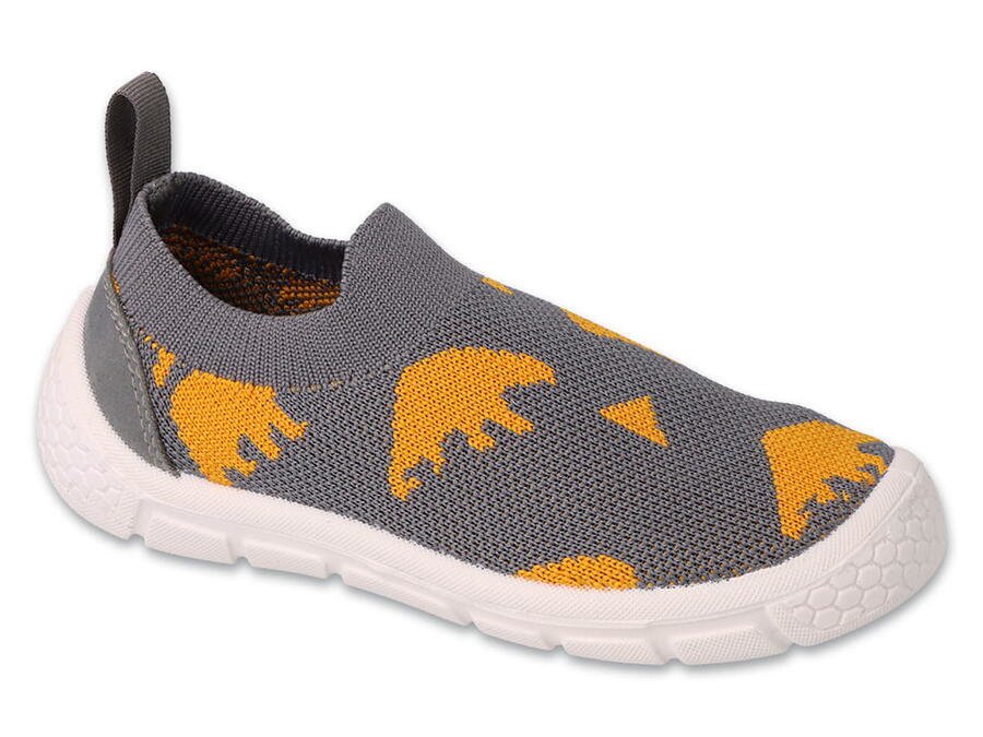 BEFADO 102X004 chlapecká obuv HONEY šedá 25 102X004_25