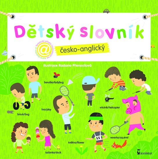 Dětský slovník česko-anglický