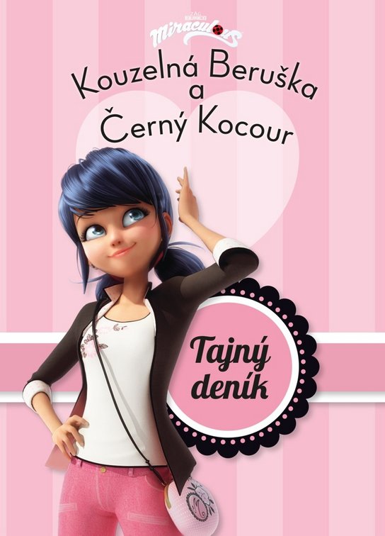 Kouzelná Beruška a Černý Kocour Tajný deník