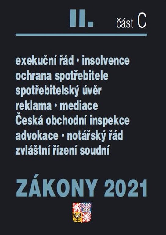 Zákony 2021 II. část C