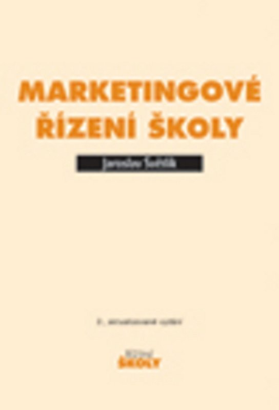 Marketingové řízení školy