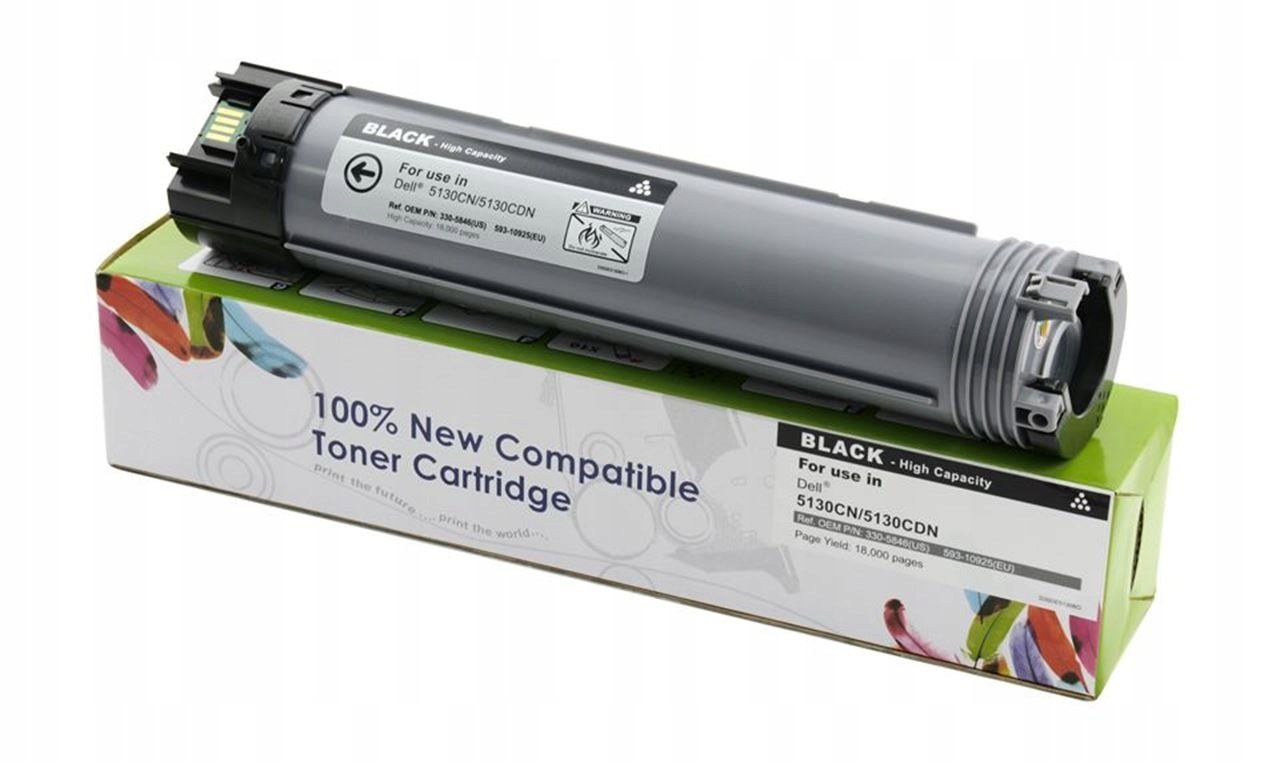 Toner Cartridge Web Black Dell 5130 náhradní 593-10925