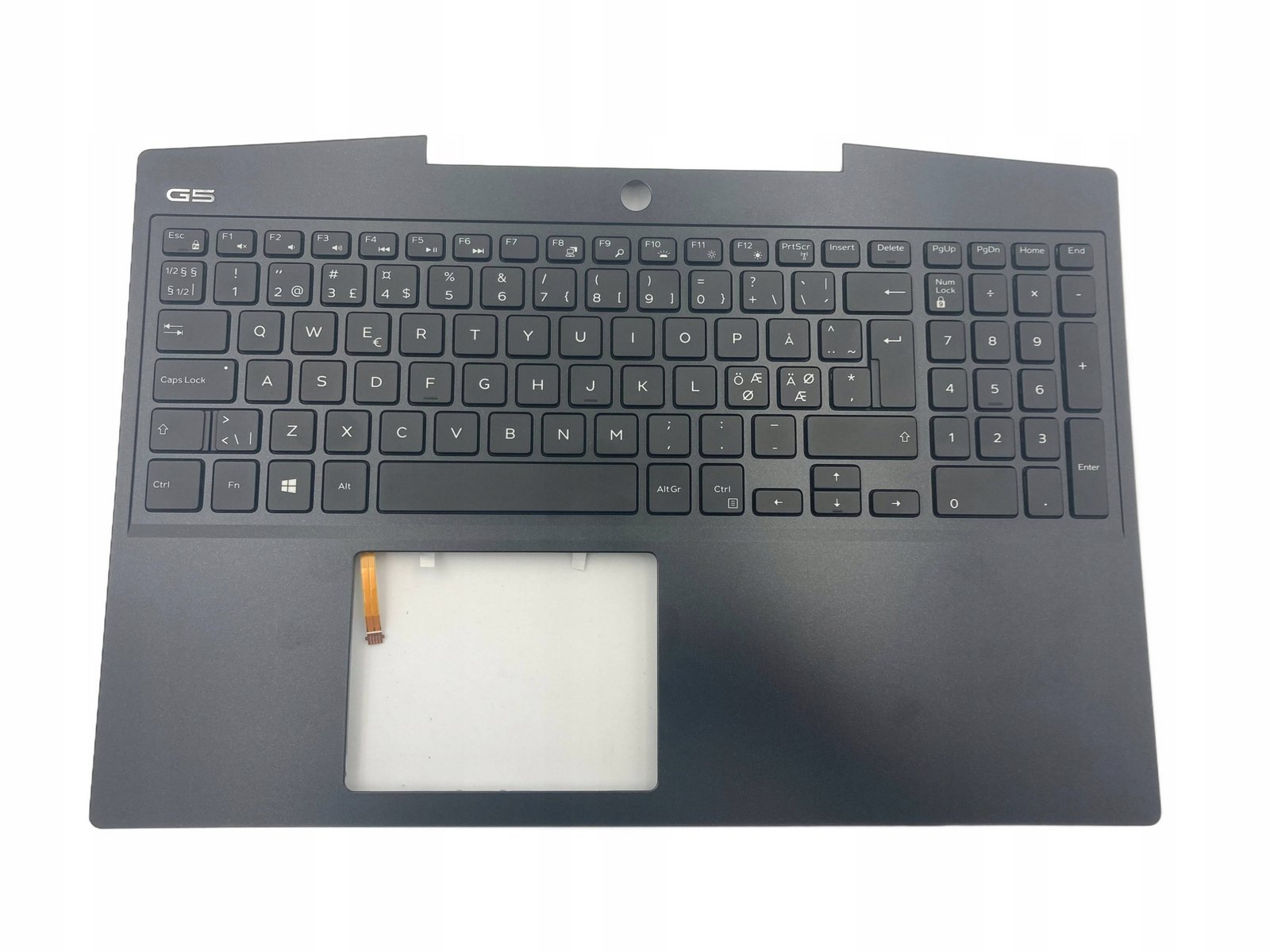Palmrest Dell klávesnice Vostro 5568 HJP49 4KW70