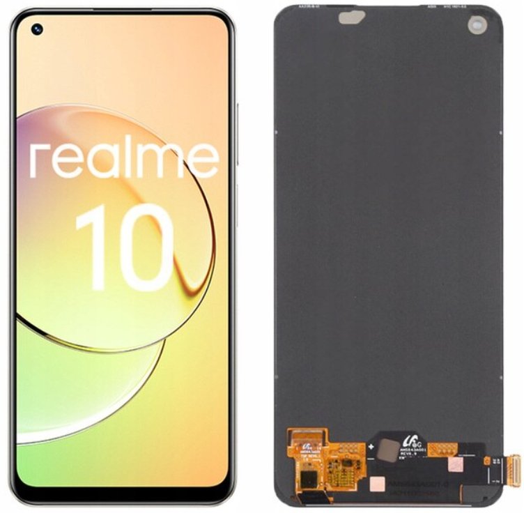 LCD Displej Obrazovka Pro Realme 10 4G Oled RMX3630