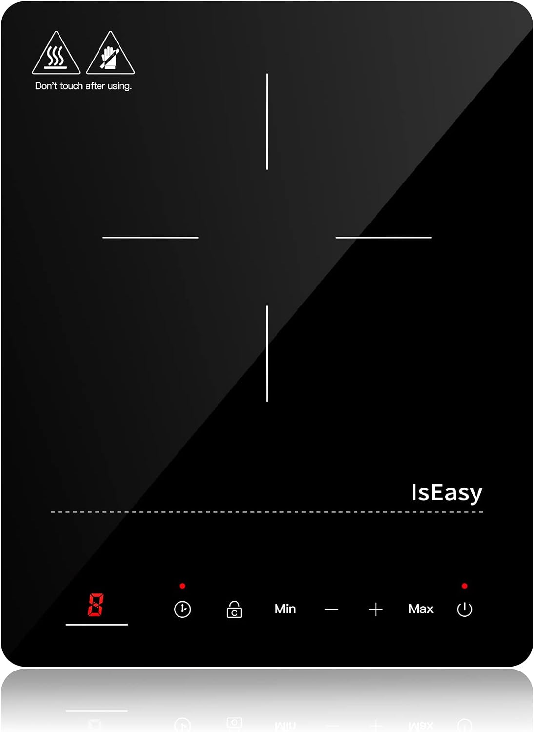 Indukční varná deska 2100W IsEasy WQ-8030