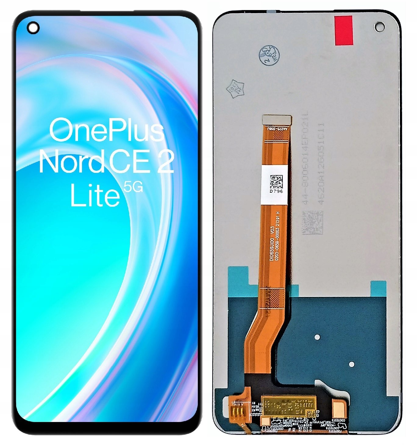 LCD Displej Pro Oneplus Nord Ce 2 Lite 5G