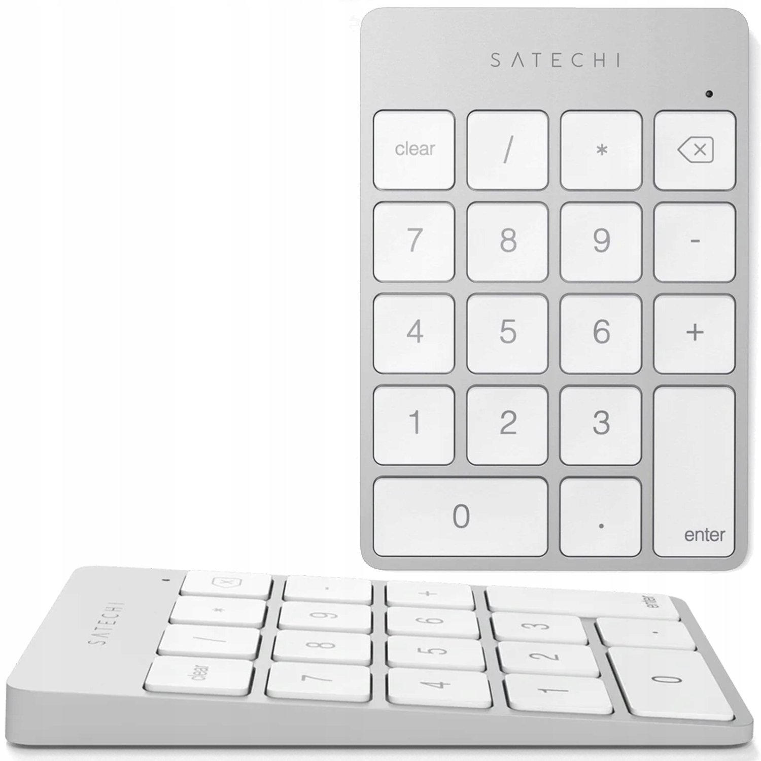 Bezdrátová numerická klávesnice Satechi pro Apple Bluetooth Slim Keypad