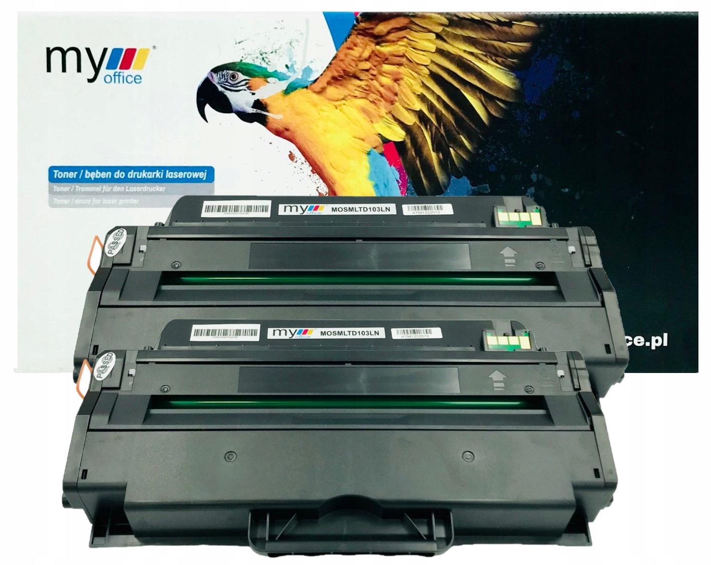 4x Toner pro Samsung MLT-D103L pro tiskárnu SCX-4728 SCX-4729 ML-2955 ML-2950