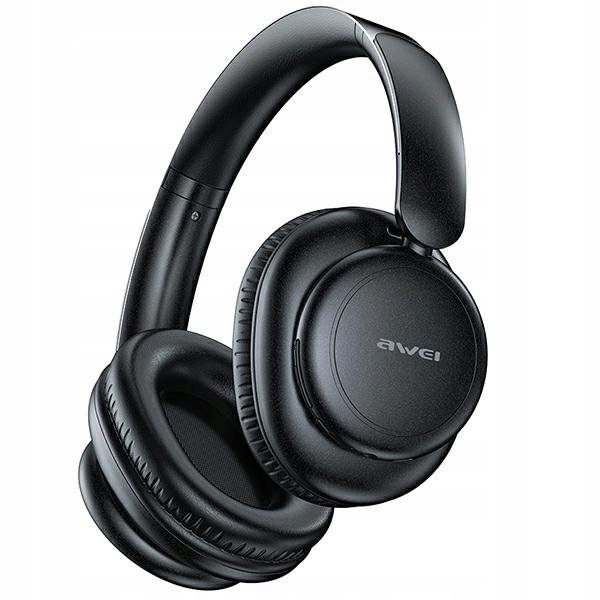 Awei sluchátka přes uši A996 Pro Anc Bluetooth černá/černá