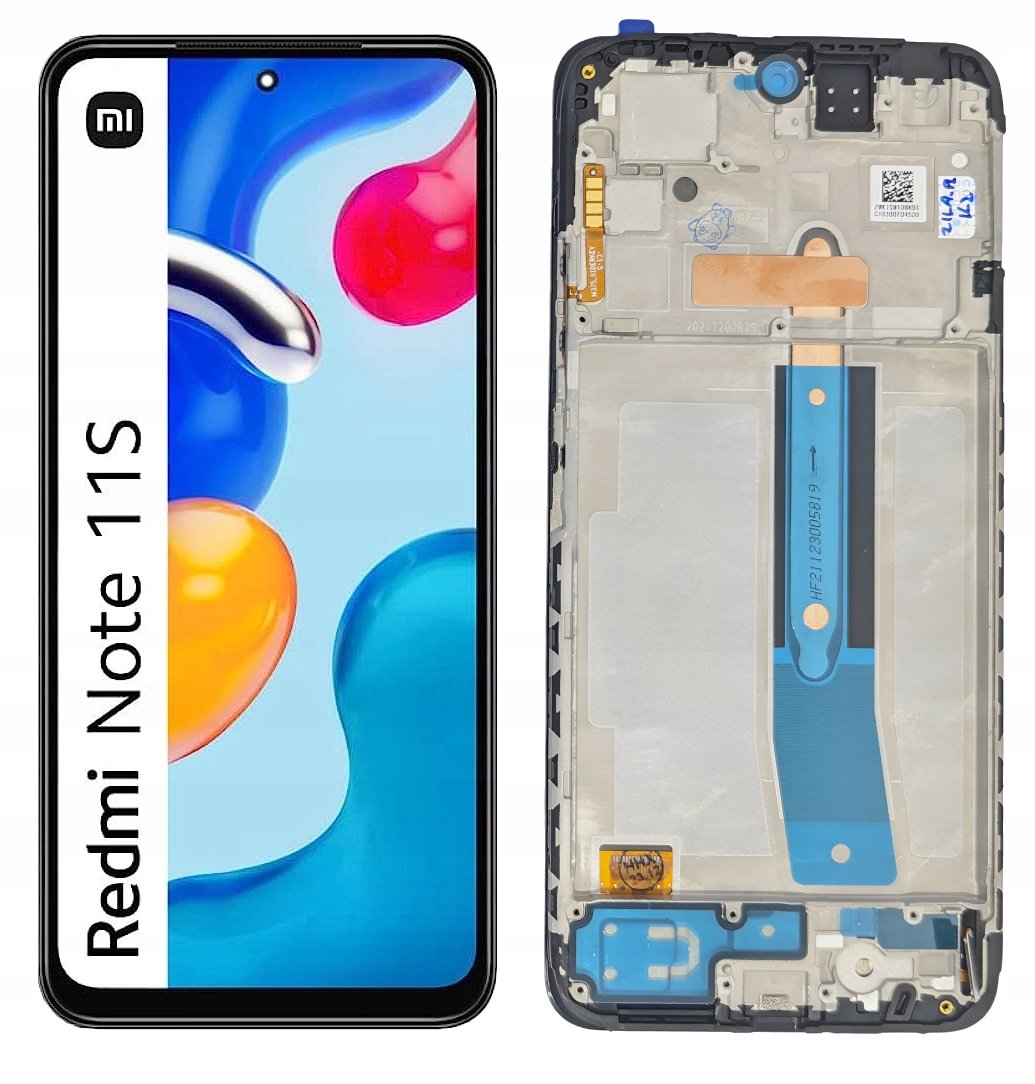 LCD Displej Pro Xiaomi Redmi Note 11S 4G Oled Rámeček