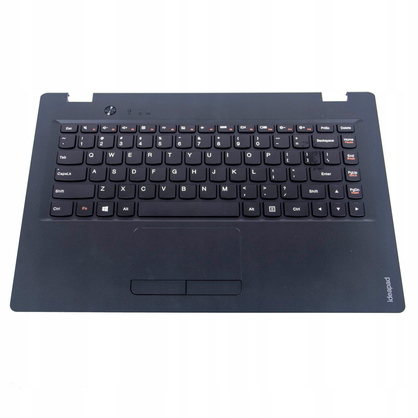 Palmrest klávesnice touchpad Lenovo 100S 14 černá