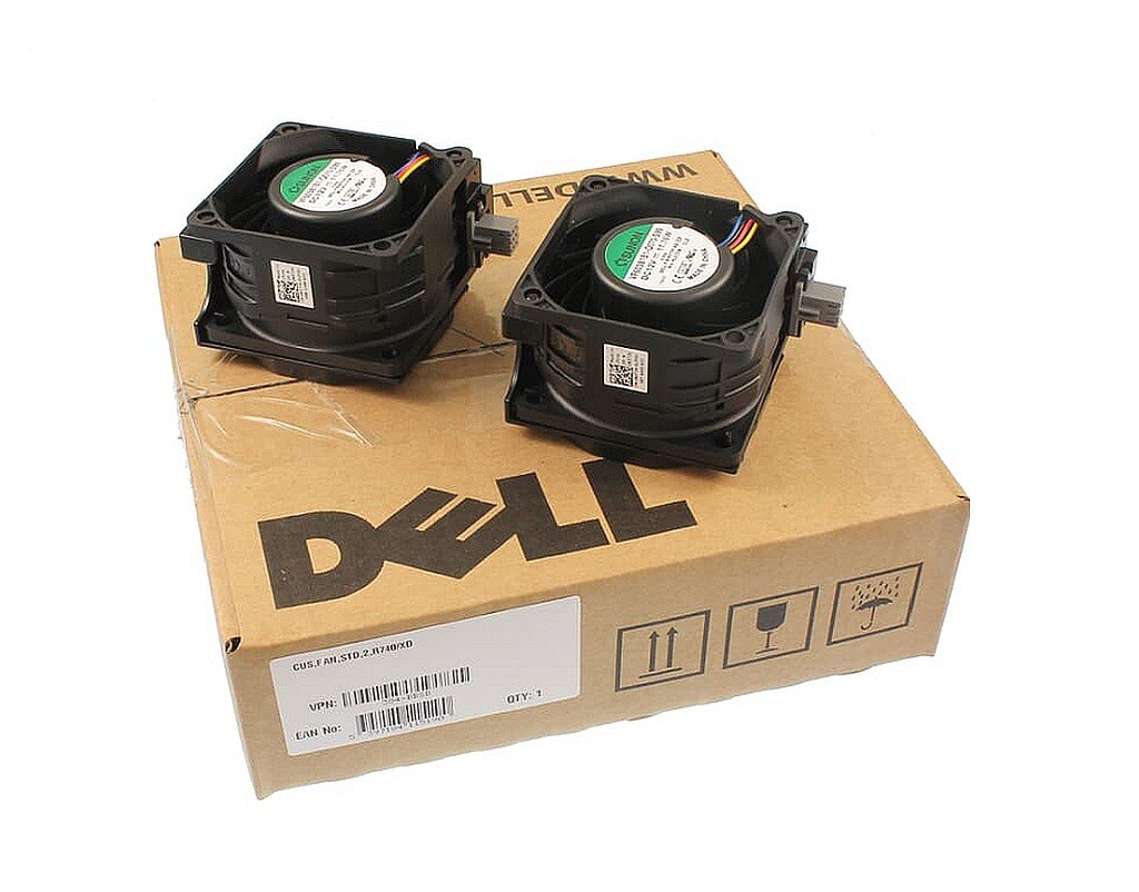 Set 2xVENTILÁTOR Dell R740 R740xd 384-BBSD