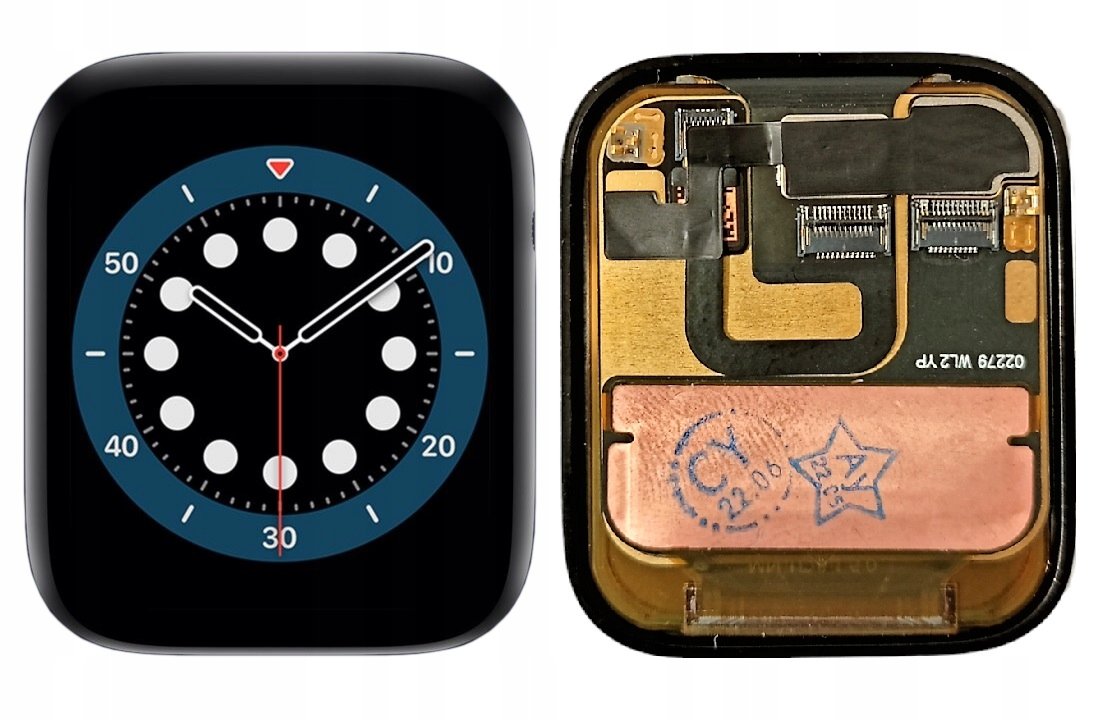 Originál LCD Displej Ekran Dotykový Pro Apple Watch 6 40mm