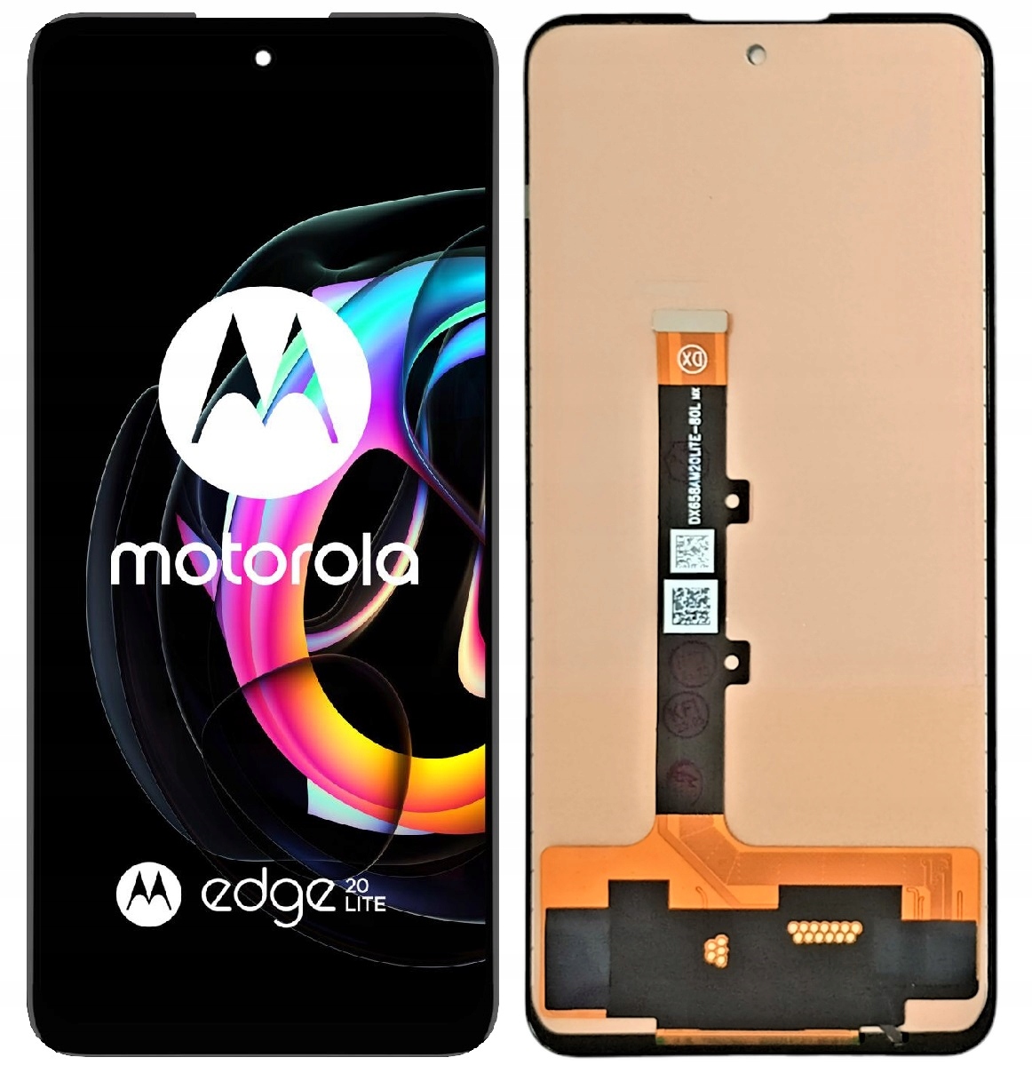 LCD Displej Pro Motorola Edge 20 Lite Incell