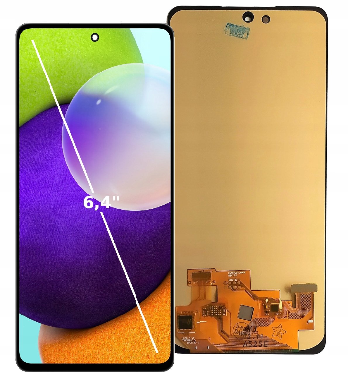 LCD Displej Pro Samsung A52 4G Oled