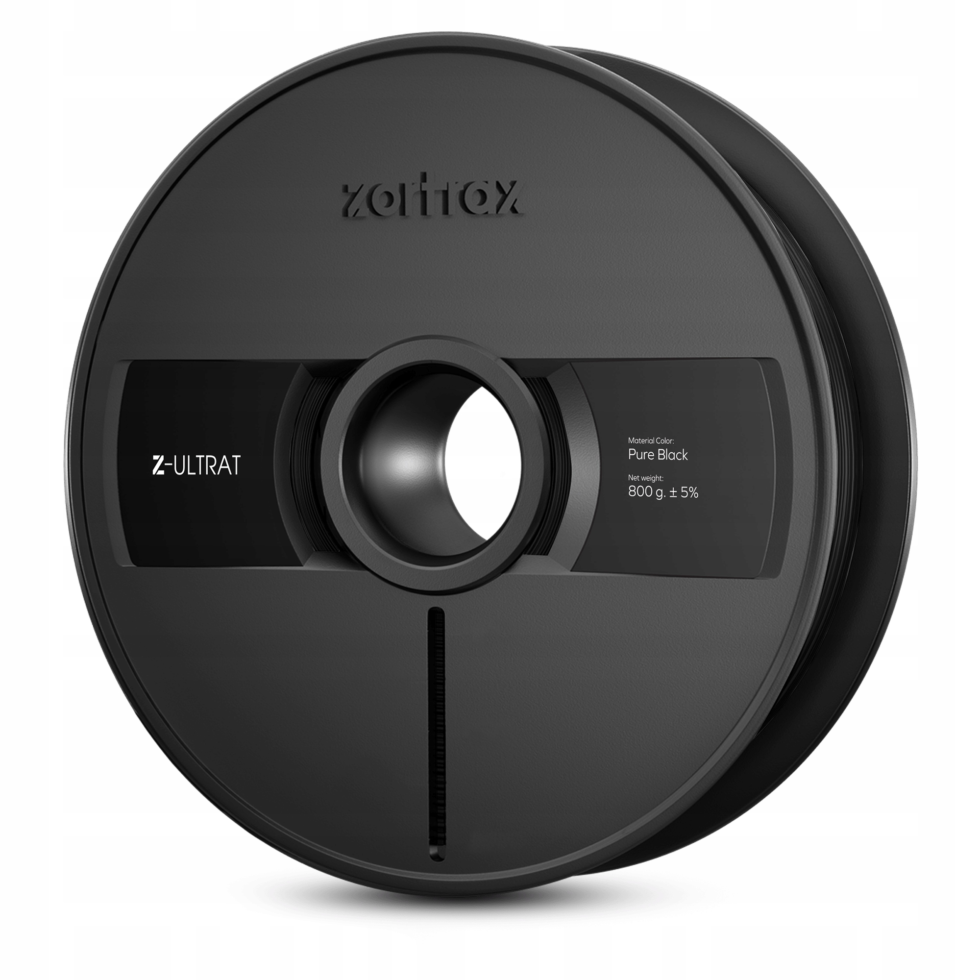 Filament Zortrax Z-Ultrat 1,75mm Black/Pure Black 800g