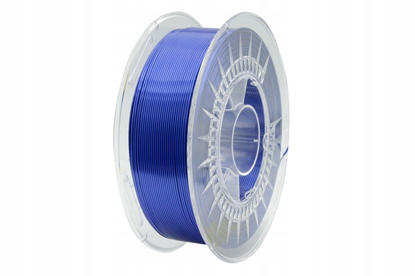 Filament Pla Silk Everfil Sapphire 1kg Safírová Modrá Metalíza
