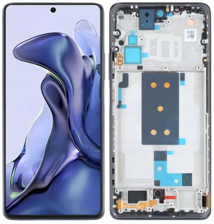 Dotykový Displej Ekran Xiaomi 11T 11T Pro Oled Ramka