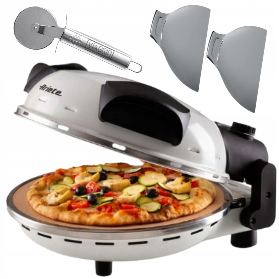 Pec Na Pizzu Ariete 918 kámen 400 °C Pizza Ebook Bonus!