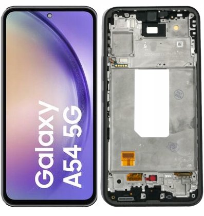 LCD Displej Pro Samsung A54 Oled Rámeček
