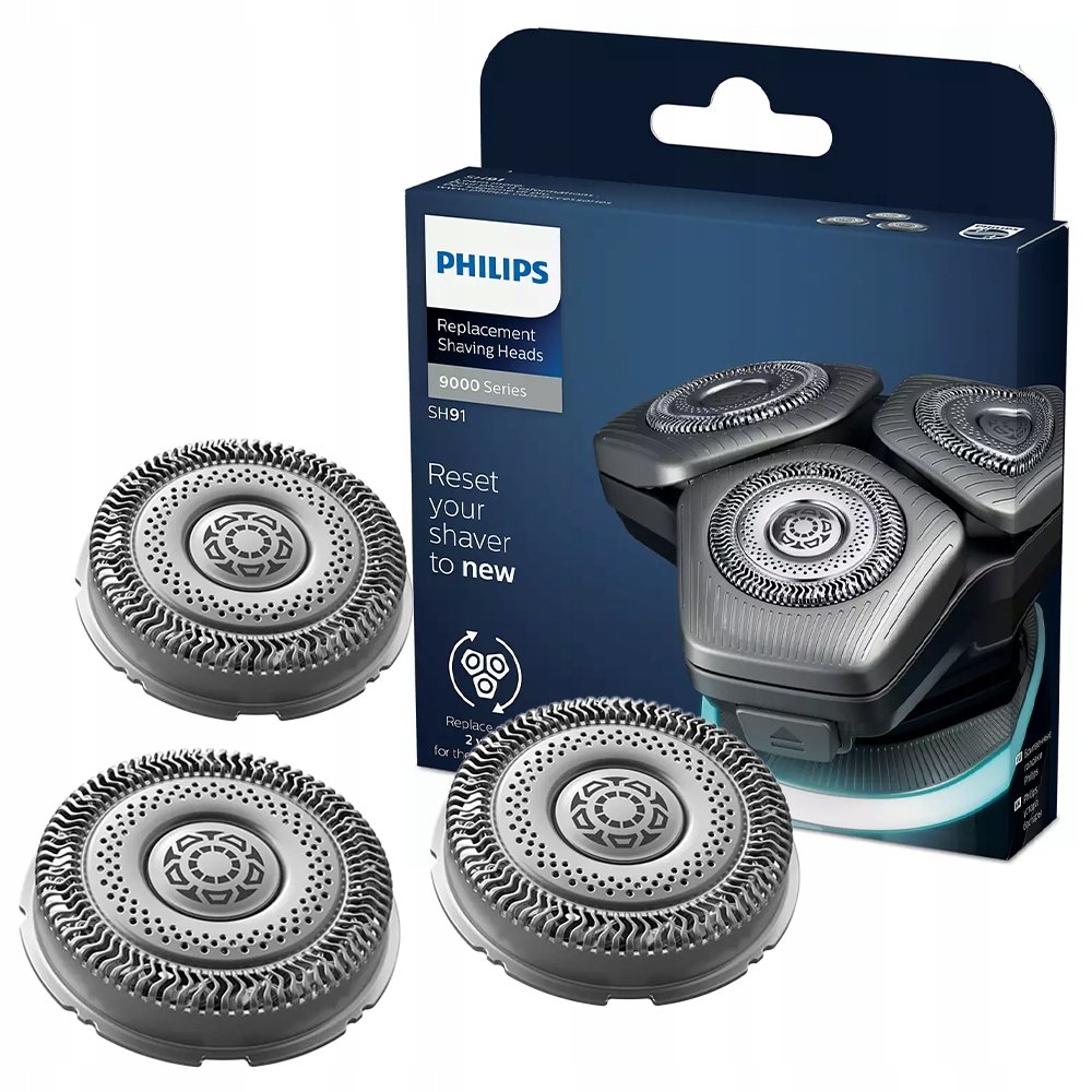 Hlavice Břitu K Holicímu Strojku Philips SH91/50 Series 9000 Originál