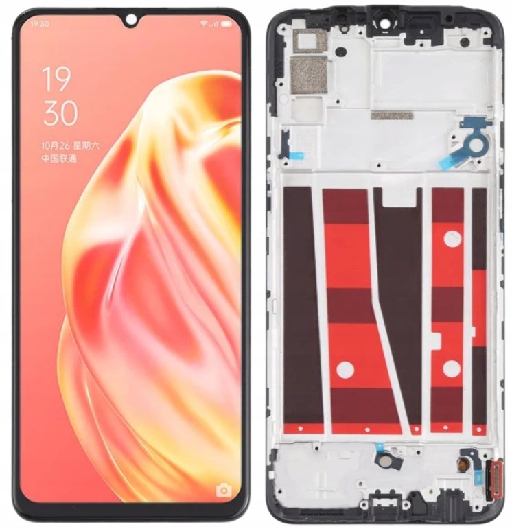 LCD Displej Dotykový Displej Pro Oppo A91 PCPM00 Oled Rámeček