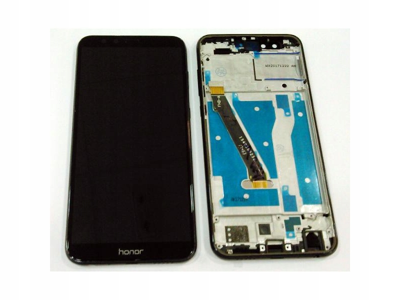 LCD dotyk rámeček pro Huawei Honor 9 Lite černá (oem)
